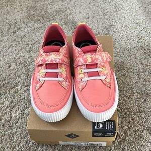 Sperry Toddler Girls Sneaker Size 10